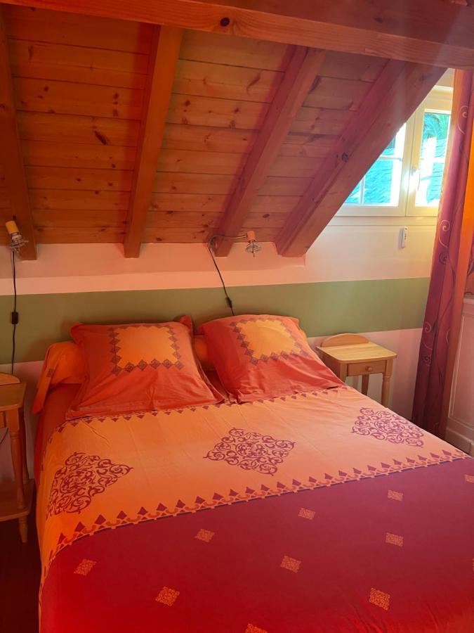Les Gites De La Maison Bleue D'Estialescq Zewnętrze zdjęcie