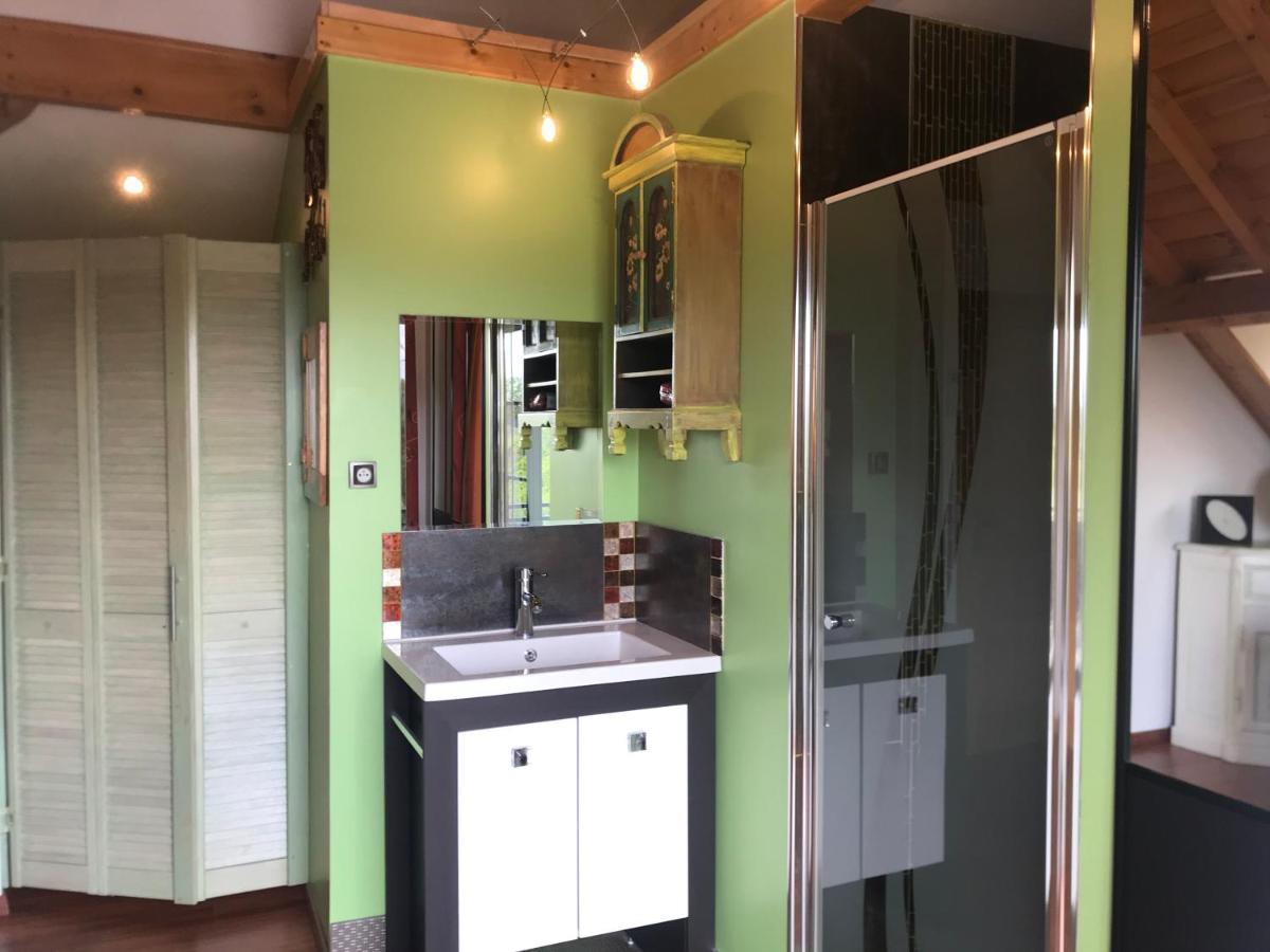 Les Gites De La Maison Bleue D'Estialescq Zewnętrze zdjęcie