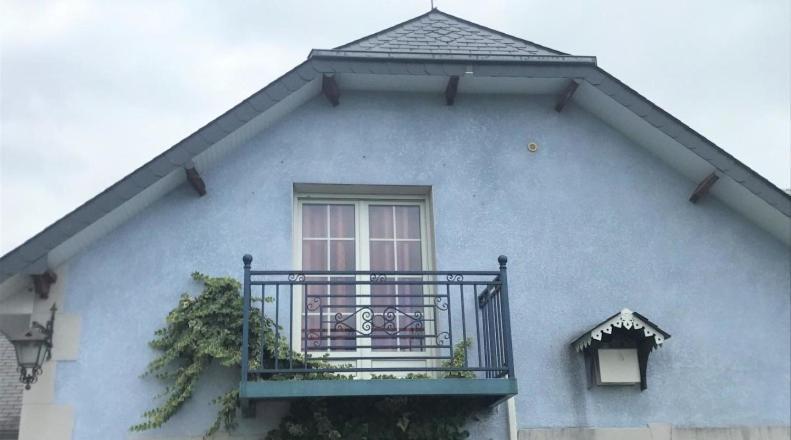 Les Gites De La Maison Bleue D'Estialescq Zewnętrze zdjęcie
