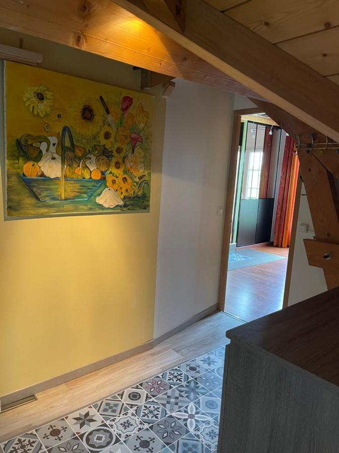 Les Gites De La Maison Bleue D'Estialescq Zewnętrze zdjęcie