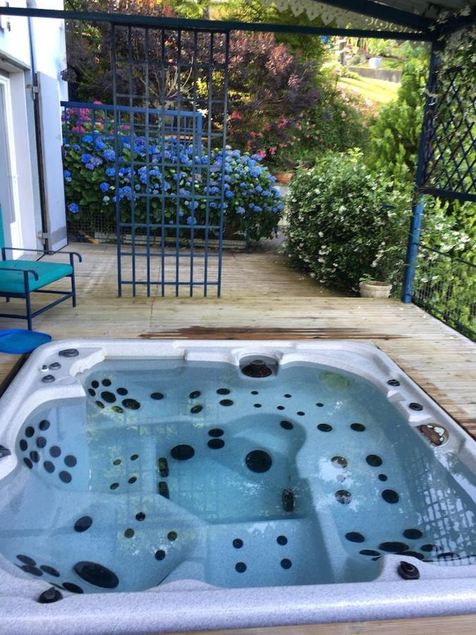 Les Gites De La Maison Bleue D'Estialescq Zewnętrze zdjęcie