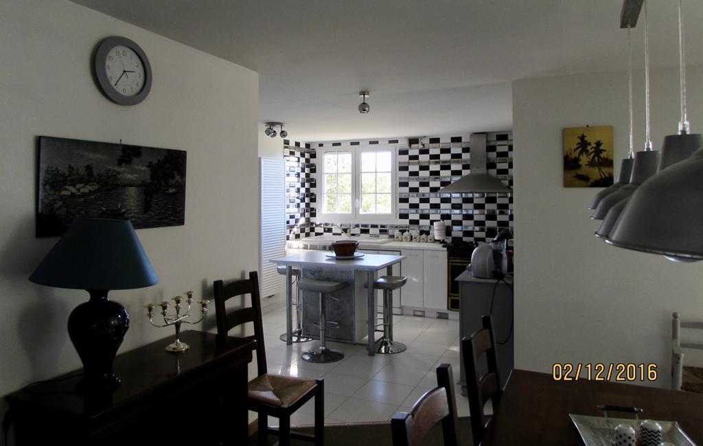 Les Gites De La Maison Bleue D'Estialescq Zewnętrze zdjęcie