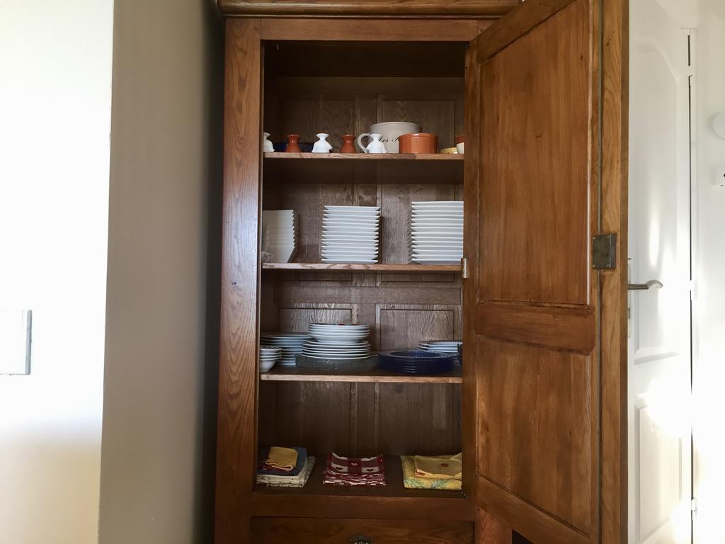 Les Gites De La Maison Bleue D'Estialescq Zewnętrze zdjęcie