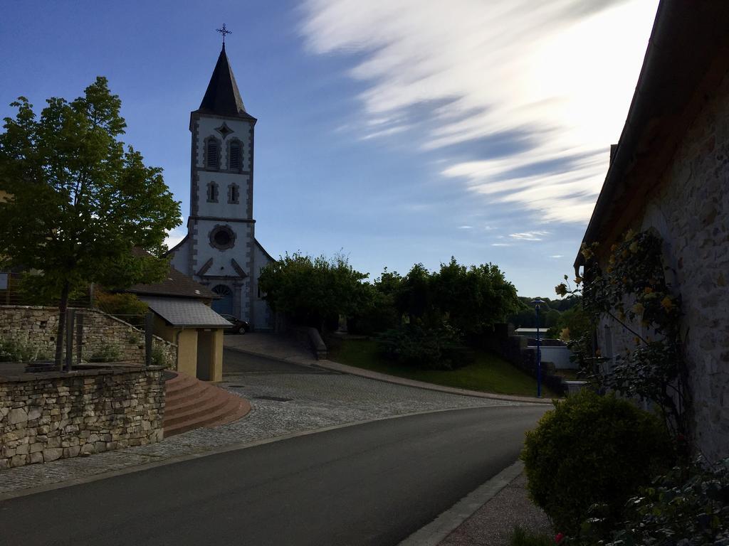 Les Gites De La Maison Bleue D'Estialescq Zewnętrze zdjęcie