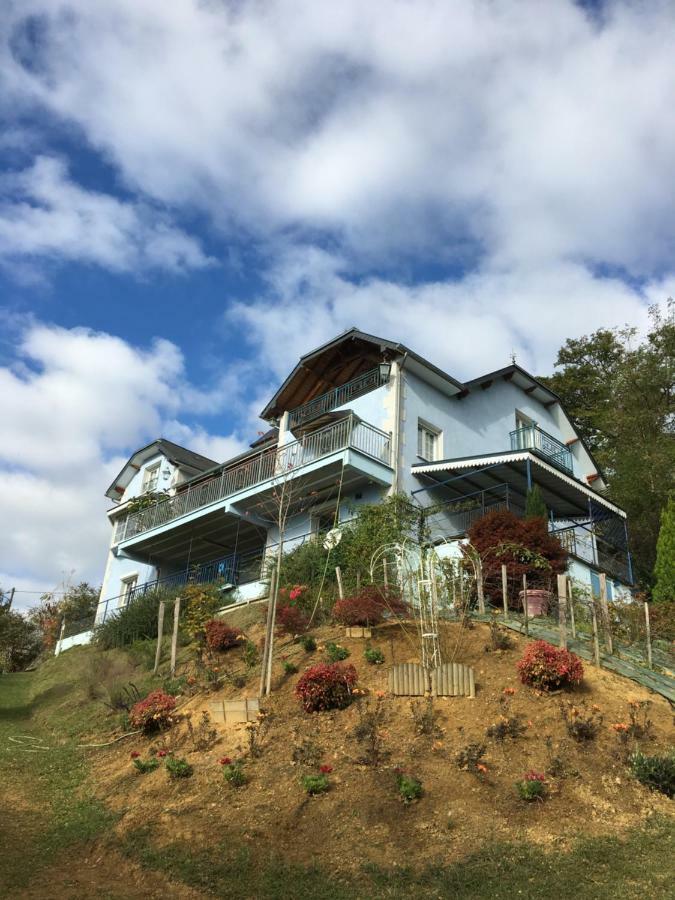 Les Gites De La Maison Bleue D'Estialescq Zewnętrze zdjęcie